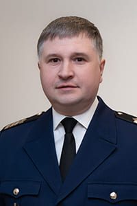 Капитан теплохода «Владимир Маяковский» Антон Юрьевич Карпов